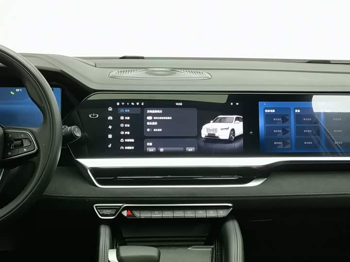 Geely Monjaro L Hybrid 2022 2022款 1.5T DHT增程电动旗舰版