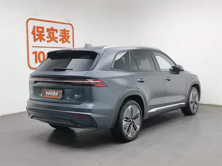 Geely Monjaro L Hybrid 2022 2022款 1.5T DHT增程电动旗舰版