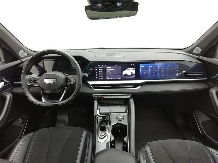 Geely Monjaro L Hybrid 2022 2022款 1.5T DHT增程电动旗舰版