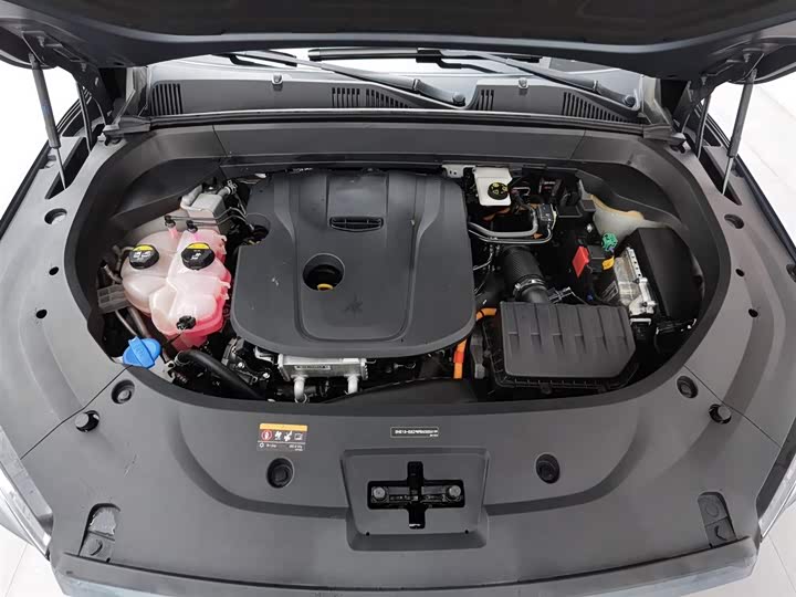 Geely Monjaro L Hybrid 2022 2022款 1.5T DHT增程电动旗舰版