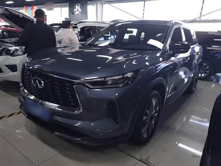 Infiniti QX60 2024 2024款 2.0T 悦享版