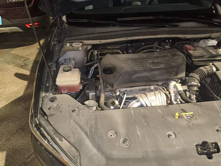 BYD Qin Pro 2020 2020款 超越版 1.5TI 自动尊贵型