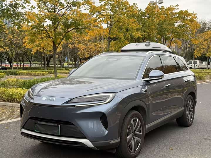 BYD Sea Lion 07 DM-i Hybrid 2025 2025款 150 领航+版