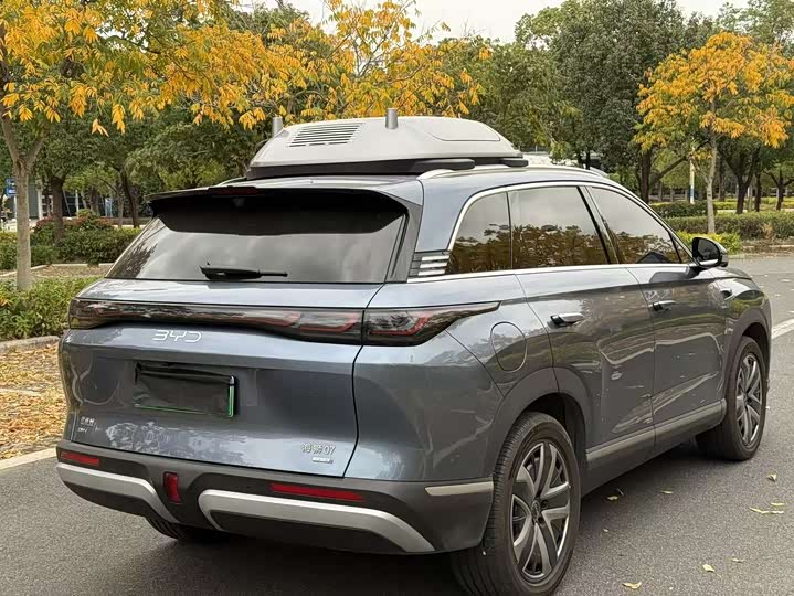 BYD Sea Lion 07 DM-i Hybrid 2025 2025款 150 领航+版