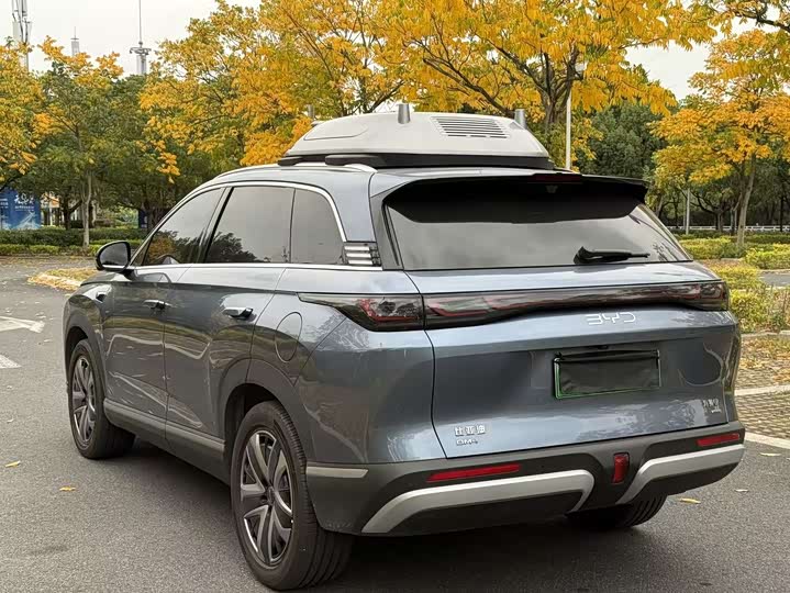 BYD Sea Lion 07 DM-i Hybrid 2025 2025款 150 领航+版