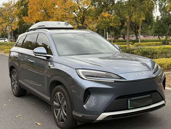 BYD Sea Lion 07 DM-i Hybrid 2025 2025款 150 领航+版