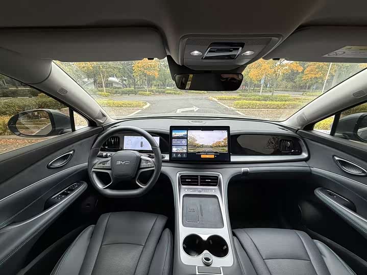 BYD Sea Lion 07 DM-i Hybrid 2025 2025款 150 领航+版