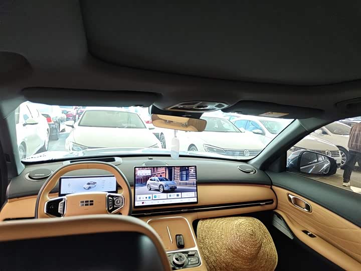 Geely Galaxy Starship 7 2025 2025款 120km 启航+版