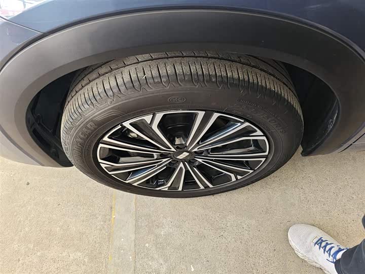 Geely Galaxy Starship 7 2025 2025款 120km 启航+版