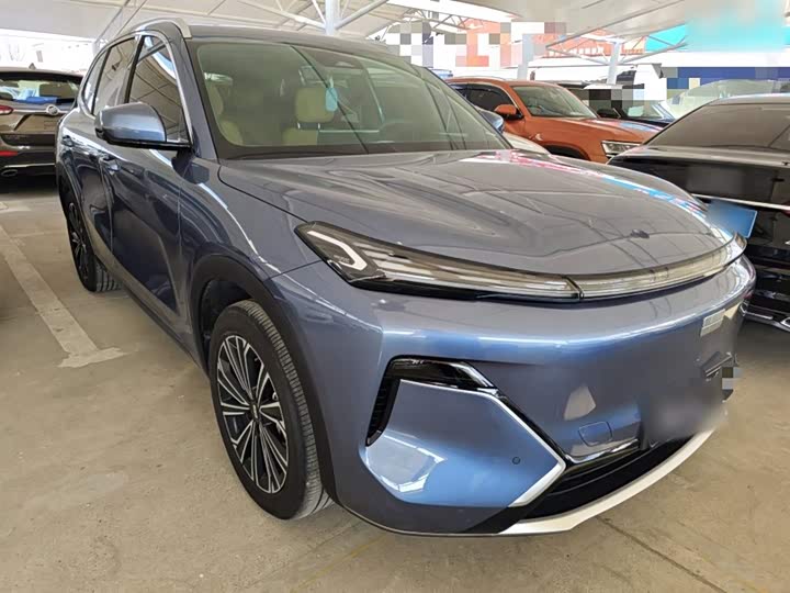 Geely Galaxy Starship 7 2025 2025款 120km 启航+版