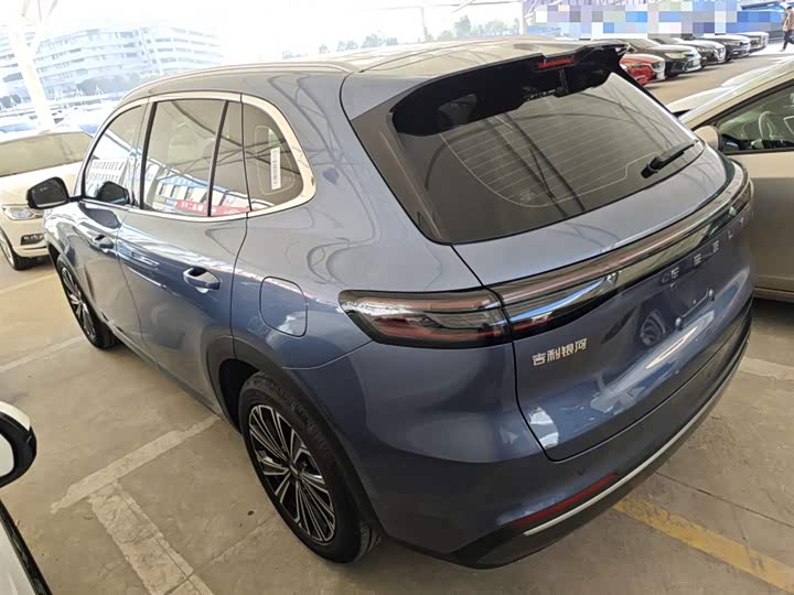 Geely Galaxy Starship 7 2025 2025款 120km 启航+版