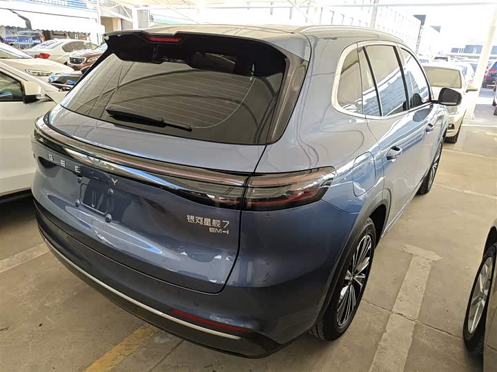 Geely Galaxy Starship 7 2025 2025款 120km 启航+版