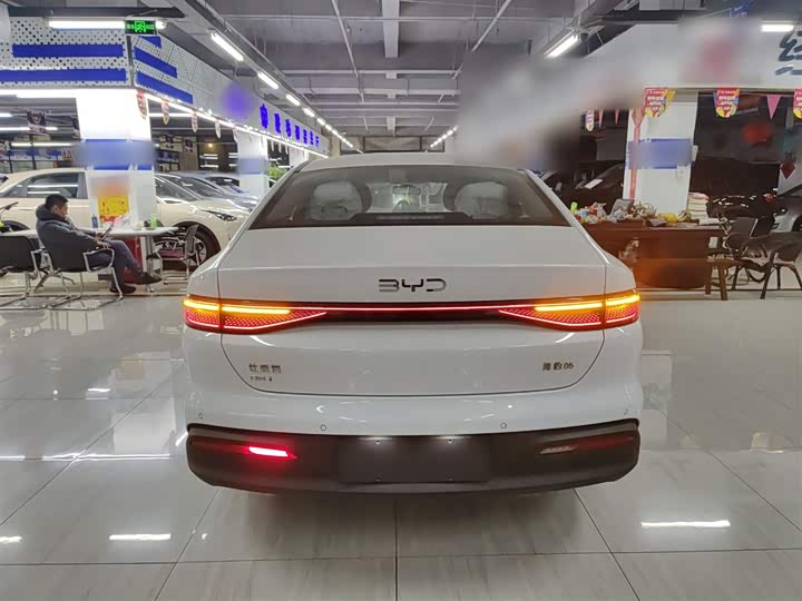 BYD Seal 05 DM-i Hybrid 2025 2025款 DM-i 智驾版 55KM豪华型