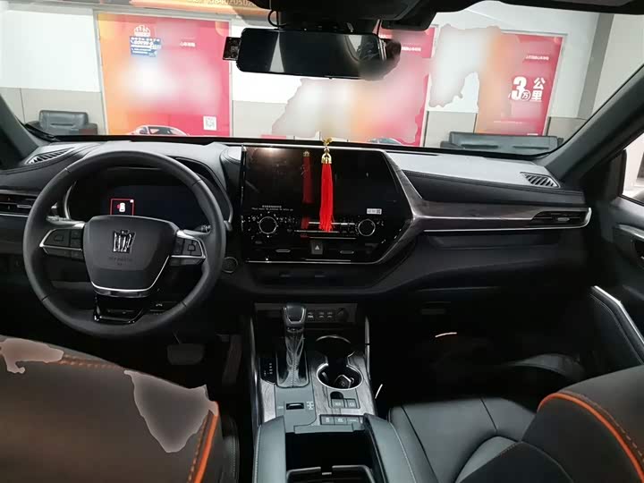 Toyota Crown Kluger 2024 2024款 2.5L HEV四驱尊贵版