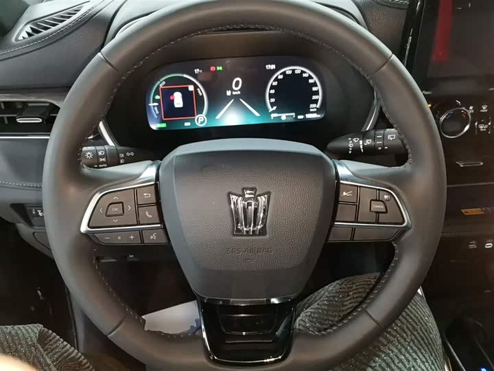 Toyota Crown Kluger 2024 2024款 2.5L HEV四驱尊贵版