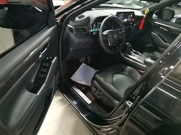 Toyota Crown Kluger 2024 2024款 2.5L HEV四驱尊贵版