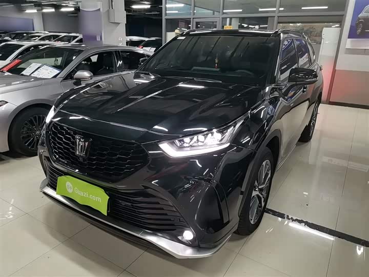 Toyota Crown Kluger 2024 2024款 2.5L HEV四驱尊贵版