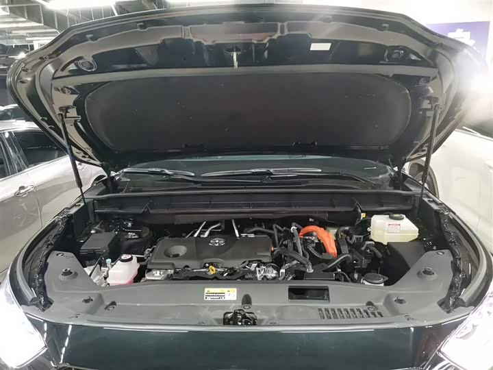 Toyota Crown Kluger 2024 2024款 2.5L HEV四驱尊贵版