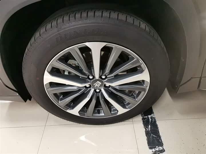 Toyota Crown Kluger 2024 2024款 2.5L HEV四驱尊贵版