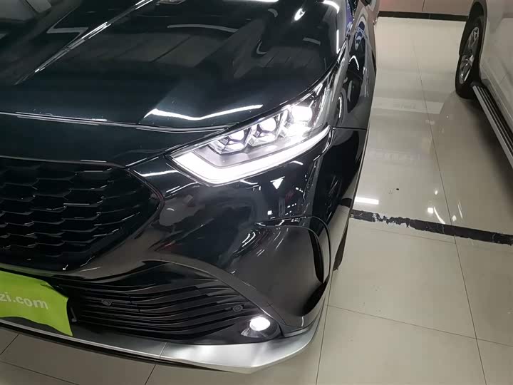 Toyota Crown Kluger 2024 2024款 2.5L HEV四驱尊贵版