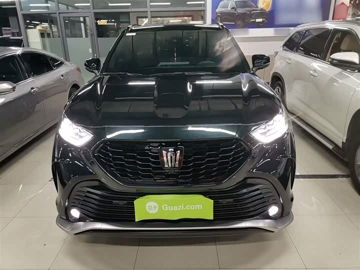 Toyota Crown Kluger 2024 2024款 2.5L HEV四驱尊贵版