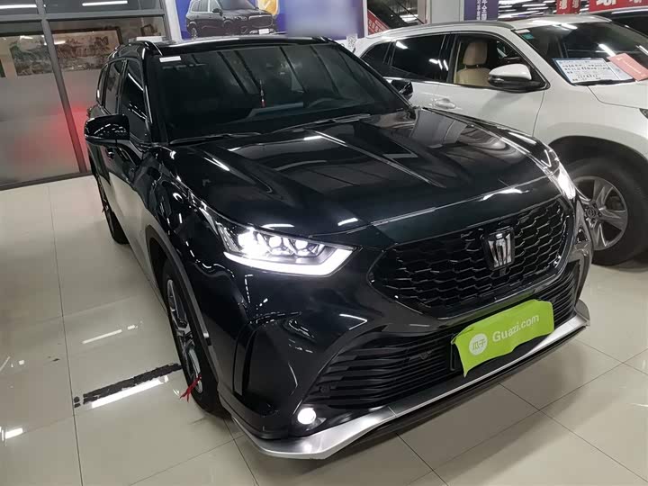 Toyota Crown Kluger 2024 2024款 2.5L HEV四驱尊贵版