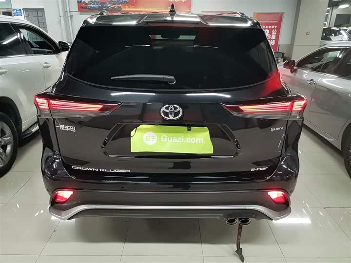 Toyota Crown Kluger 2024 2024款 2.5L HEV四驱尊贵版
