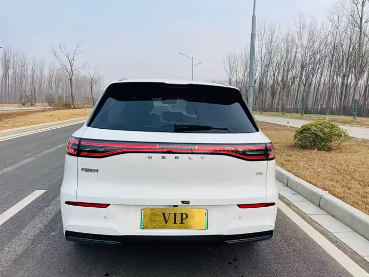 Geely Galaxy E5 2024 2024款 530km 星舰版