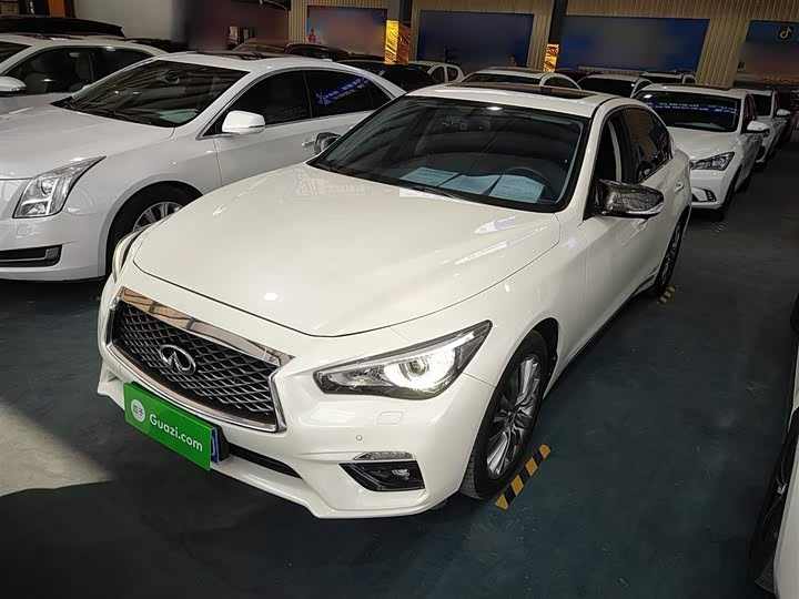 Infiniti Q50L 2021 2021款 2.0T 进享版