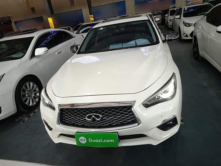 Infiniti Q50L 2021 2021款 2.0T 进享版