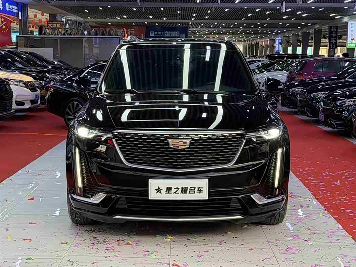 Cadillac XT6 2022 2022款 2.0T 七座四驱风尚型