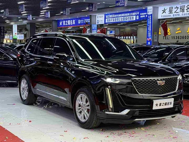 Cadillac XT6 2022 2022款 2.0T 七座四驱风尚型