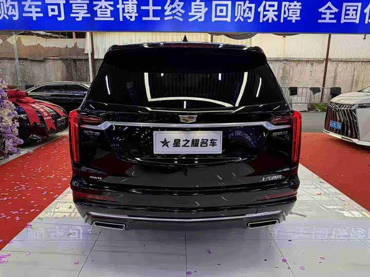 Cadillac XT6 2022 2022款 2.0T 七座四驱风尚型