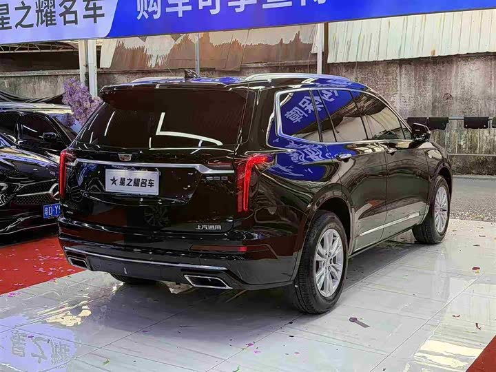 Cadillac XT6 2022 2022款 2.0T 七座四驱风尚型