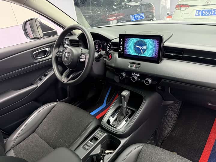 Honda Vezel 2023 2023款 1.5L CVT科技版