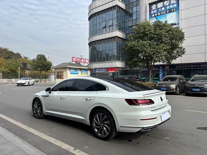Volkswagen CC 2024 2024款 380TSI 夺目版