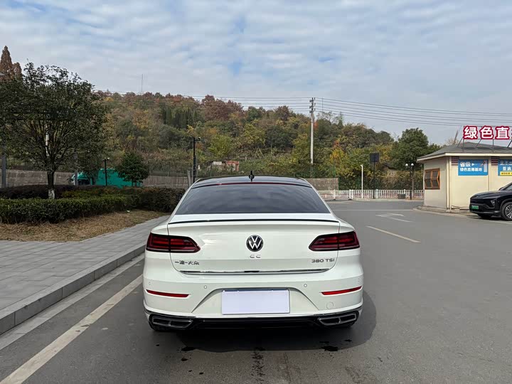 Volkswagen CC 2024 2024款 380TSI 夺目版
