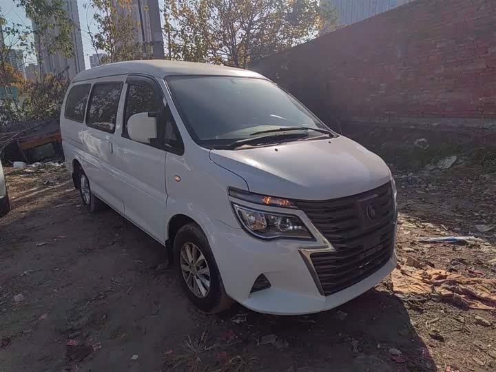 Dongfeng Forthing Lingzhi M5 EV 2022 2022款 舒适型 7座