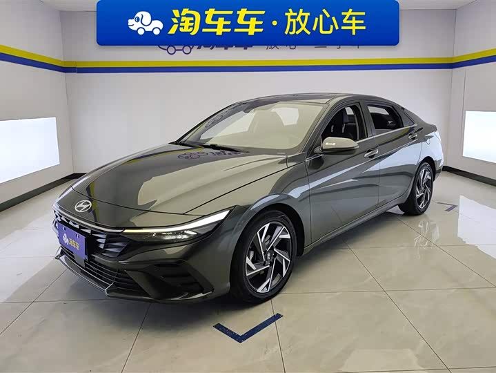 2023 Hyundai Elantra N line