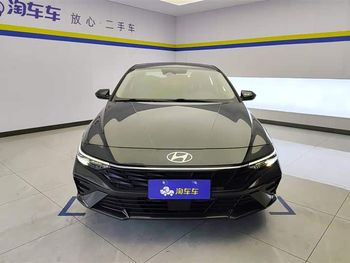 2023 Hyundai Elantra N line