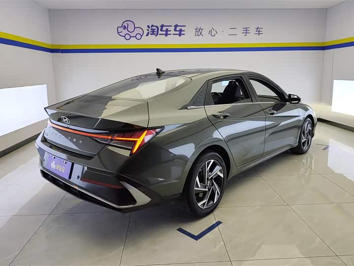 2023 Hyundai Elantra N line