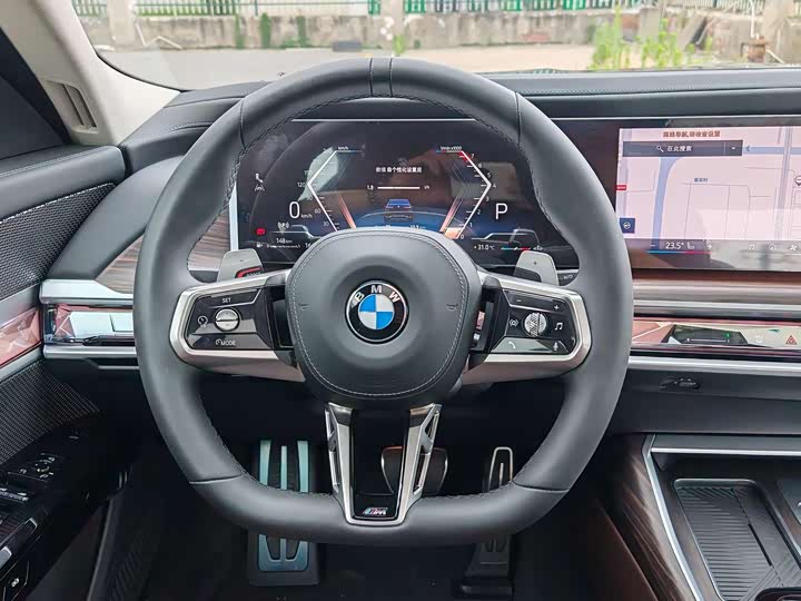 BMW 7 Series 2023 2023款 735Li M运动套装