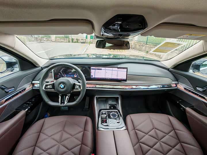 BMW 7 Series 2023 2023款 735Li M运动套装