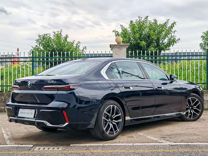 BMW 7 Series 2023 2023款 735Li M运动套装