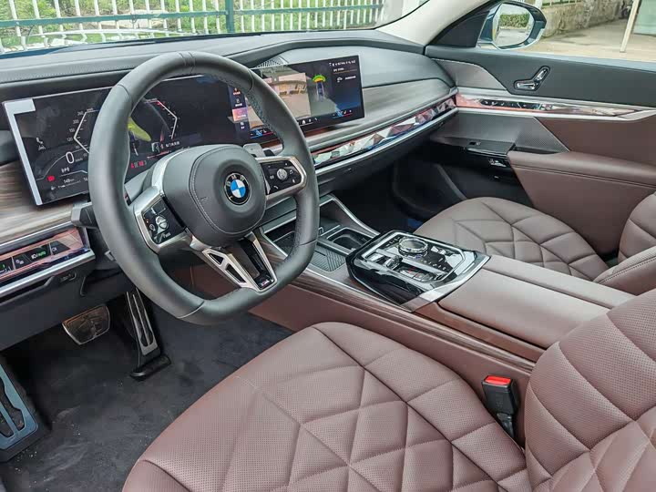 BMW 7 Series 2023 2023款 735Li M运动套装