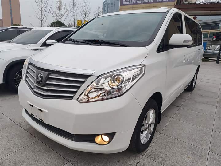 Dongfeng Forthing Lingzhi Plus 2021 2021款 旅行版 2.0L 手动豪华型 7座