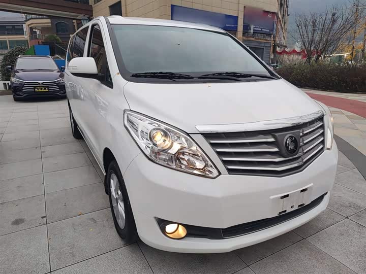 Dongfeng Forthing Lingzhi Plus 2021 2021款 旅行版 2.0L 手动豪华型 7座