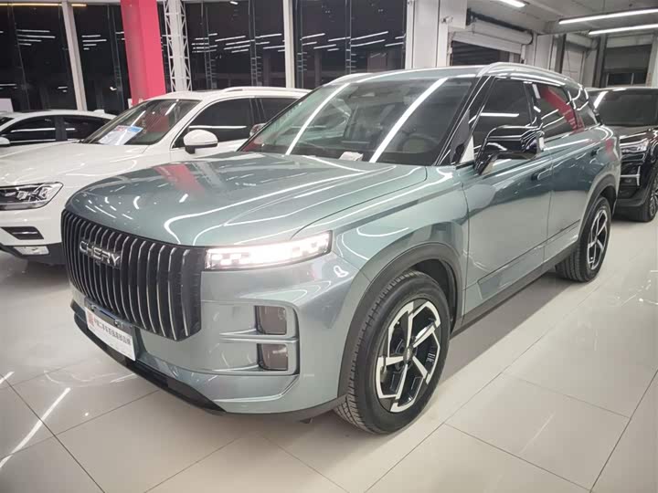 Chery Jaecoo J7 (Explore 06) 2023 2023款 都市版 1.6T 两驱豪华
