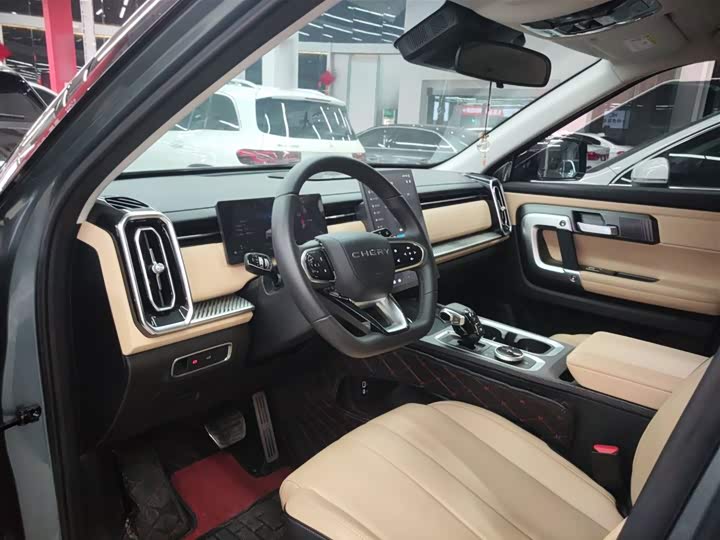 Chery Jaecoo J7 (Explore 06) 2023 2023款 都市版 1.6T 两驱豪华