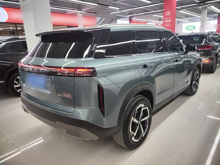 Chery Jaecoo J7 (Explore 06) 2023 2023款 都市版 1.6T 两驱豪华